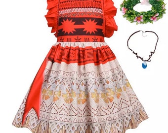 Moana Costume Etsy