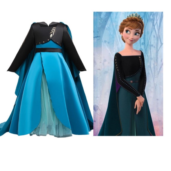 queen of arendelle costume