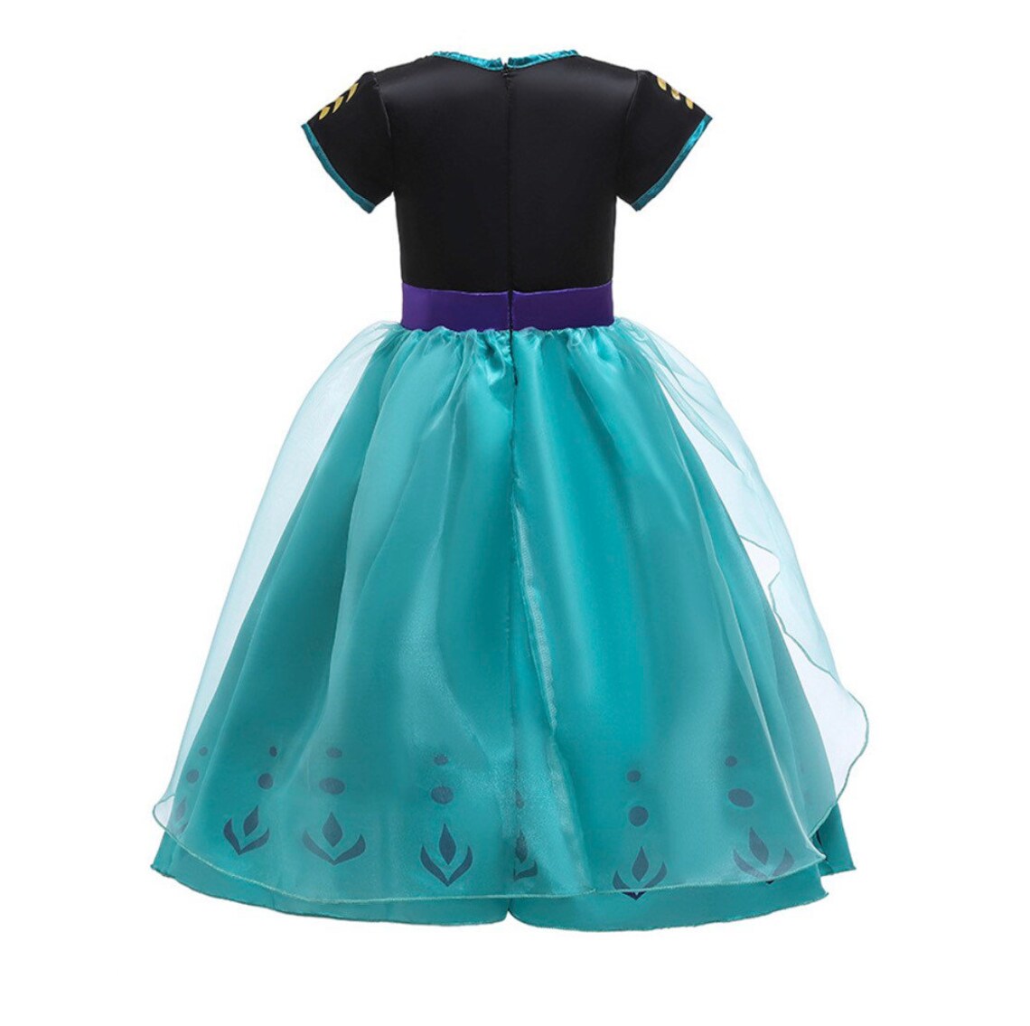 Frozen 2 Queen Anna Dress Costume Set Birthday Party Dress | Etsy