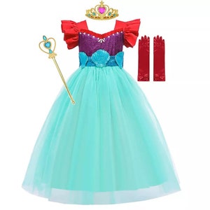 ariel dress up dress