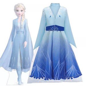 real elsa dress