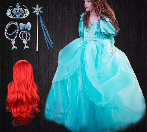 little mermaid princess dress