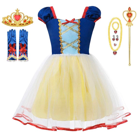 snow white princess costume