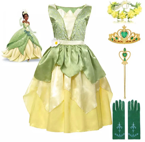 baby tiana costume