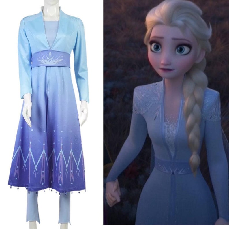 frozen 2 costume elsa