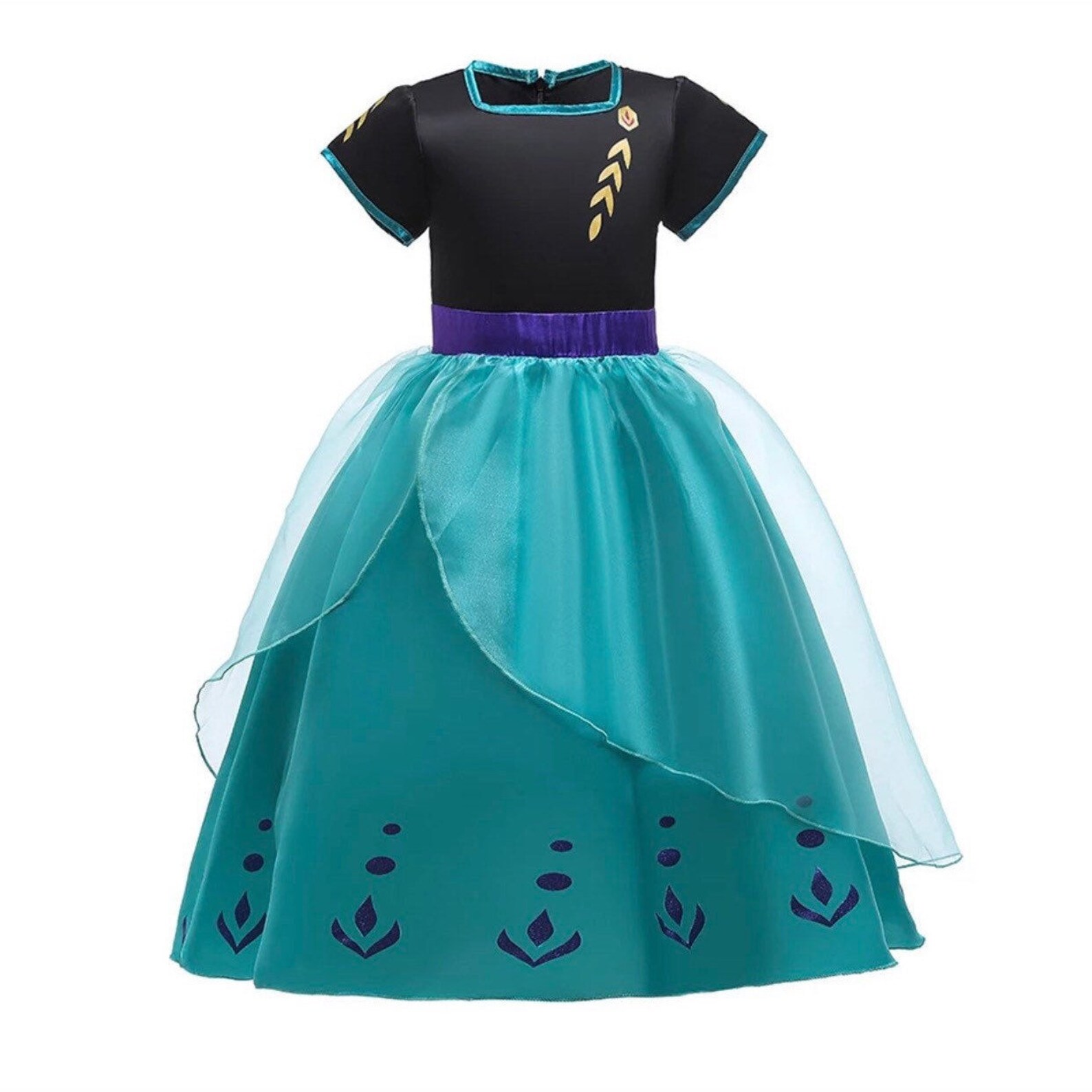 Frozen 2 Queen Anna Dress Costume Set Birthday Party Dress Etsy