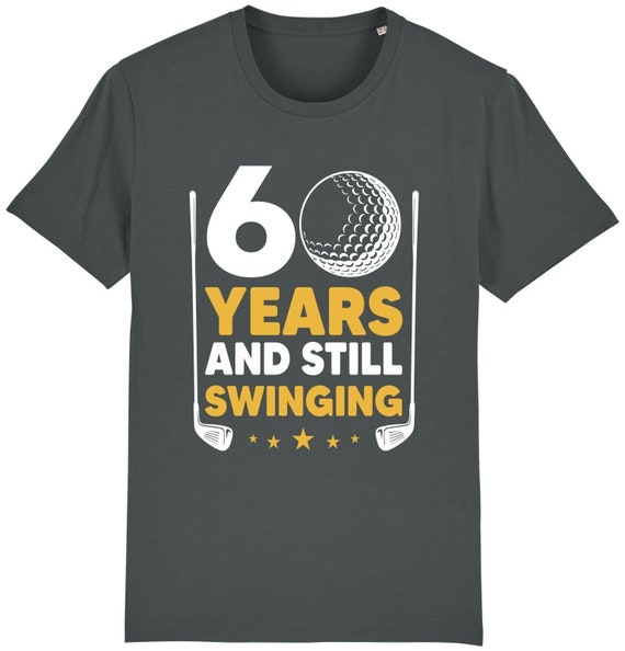 Funny Golf 60th Birthday Gift Shirt 60th Golfer T-Shirt Funny Golf 60th Birthday Gift Shirt 60th Golfer T-Shirt