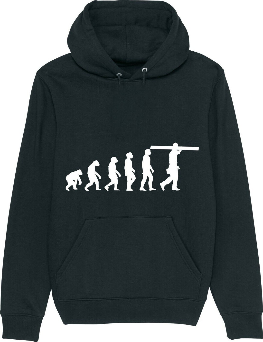 Evolution of Carpenter Man Chippy Woodworker Carpentry Hoodie - Etsy UK