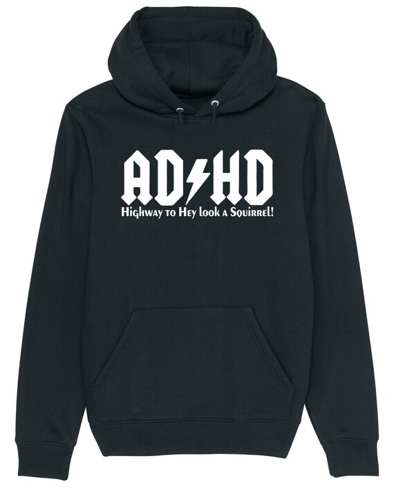 Hey! Squirrel! Funny Hyper Add/Adhd T-Shirt Hey! Squirrel! Funny Hyper Add/Adhd T-Shirt