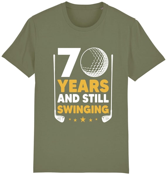 Funny Golf 70th Birthday Gift Shirt Golfer T-Shirt Funny Golf 70th Birthday Gift Shirt Golfer T-Shirt
