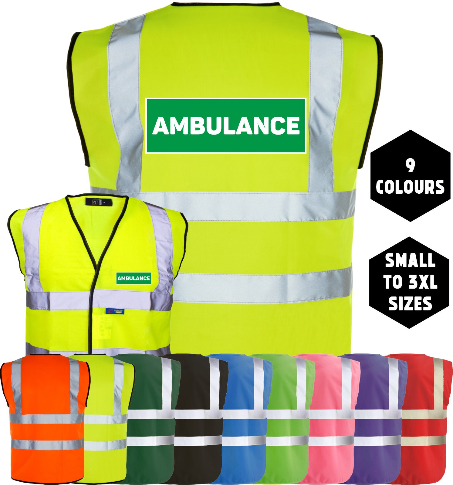 Ambulance hi vis best sale