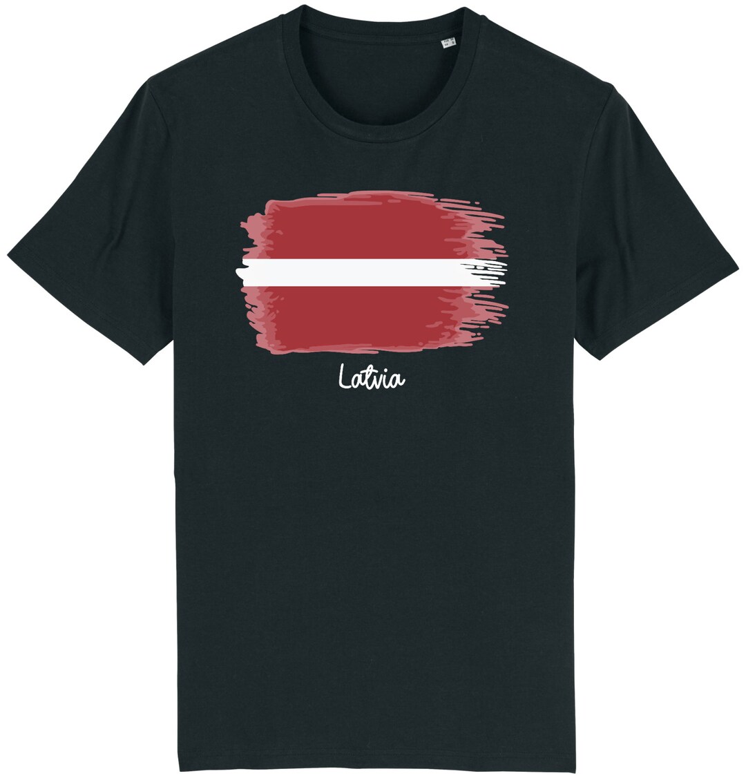 Latvia Latvian Flag T shirt Country Nationality Support Unisex Tshirt latvia-latvian-flag-t-shirt-country-nationality-support-unisex-tshirt