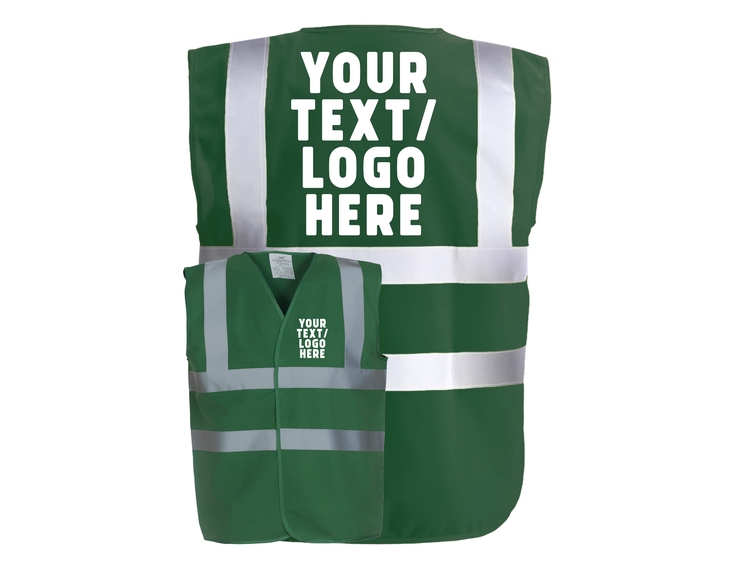 Green hi deals vis vest