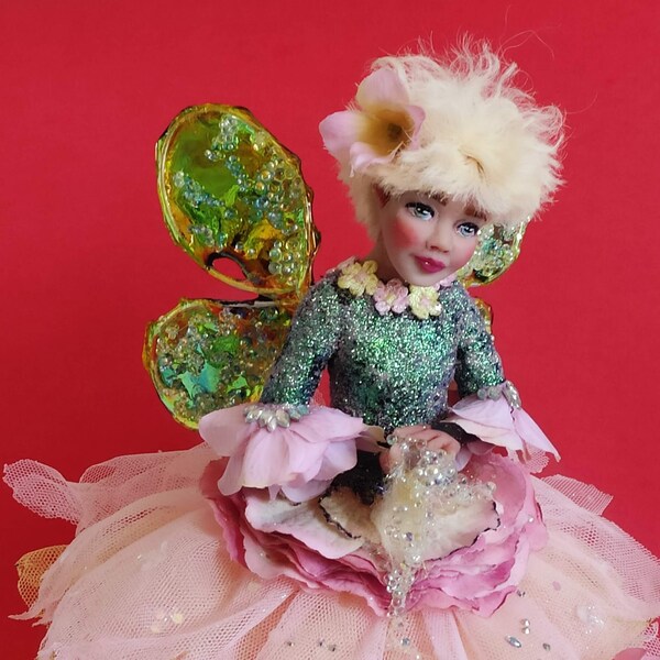 Fairy Sculpture Etsy