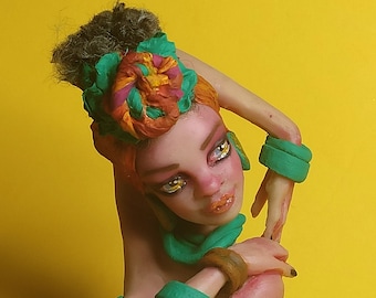 Marfil - OOAK - Bust  - Sculpture - Craft