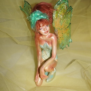 ボスケ - OOAK - 妖精 - フェアリー - ファンタジー - 彫刻 - 工芸品