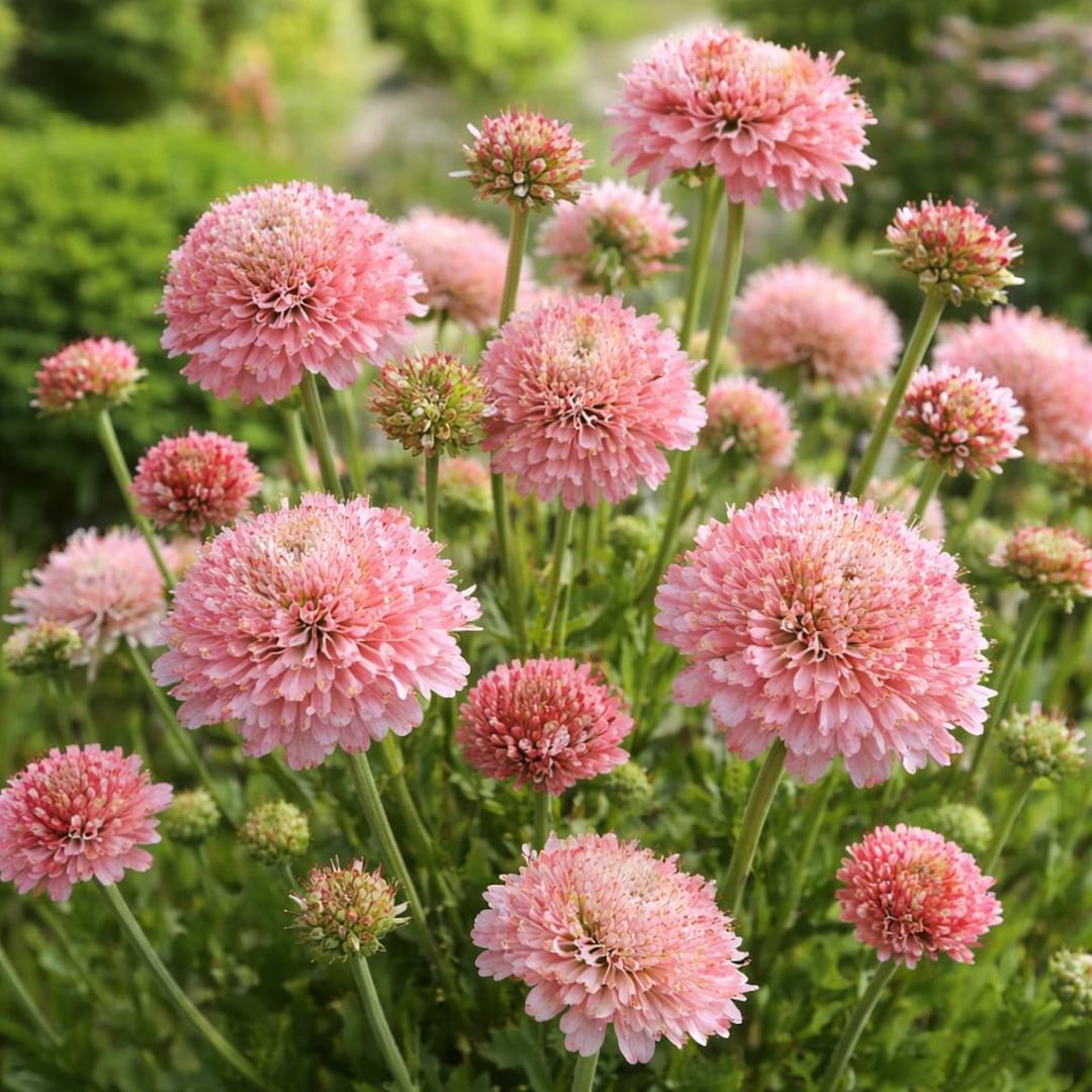 スカビオササーモンローズの花の種50個 - Etsy 日本