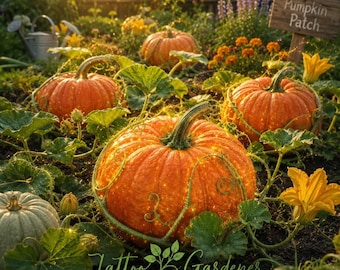 Pumpkin Enchanted seed 20