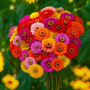 Zinnia California Giant Zinnia-zaden 100