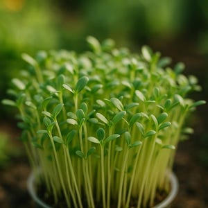 Mieszanka do kiełkowania organiczna 1/2 uncji