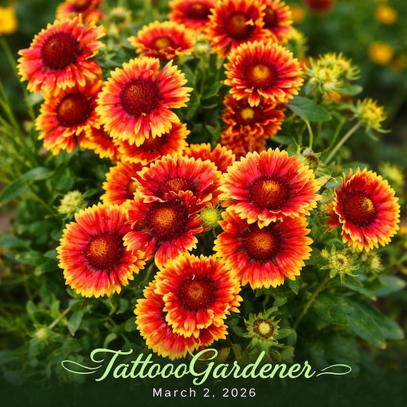 Indian Blanket Flower Seeds - Etsy Israel