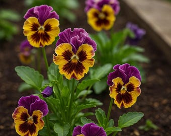 Sementes de Viola Mini Frizzles 50