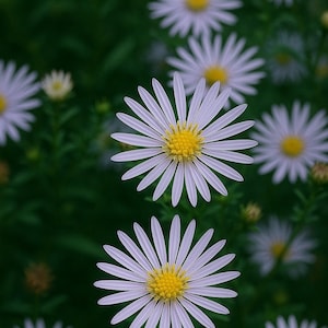 New England Aster Flower Seeds 30 Pollinator Peerennial