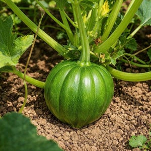 Squash Winter table king bush heirloom seed 30
