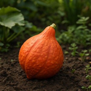 Semillas de calabaza de invierno Hubbard Golden heirloom 10