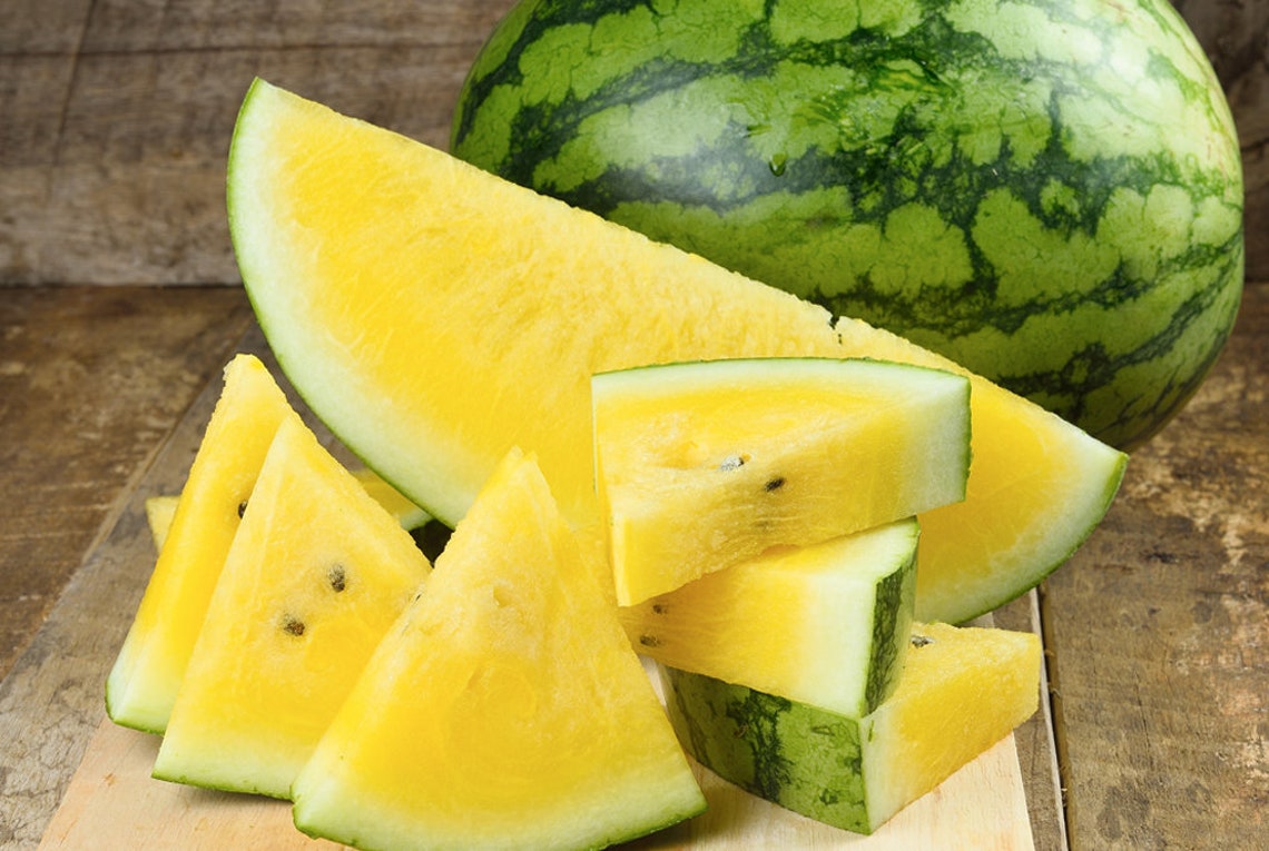 Heirloom icebox watermelon doll baby seeds 10 Etsy