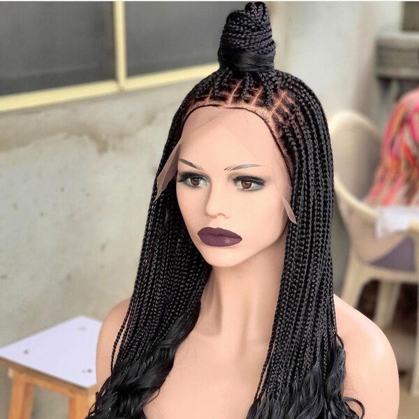 Gorgeous Knotless Braid Wig Moment for Your Screen