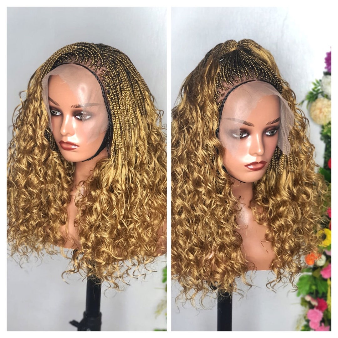Braid Wig for Black Women, Braid Wig, Box Braid Wig, Lace Front Wig