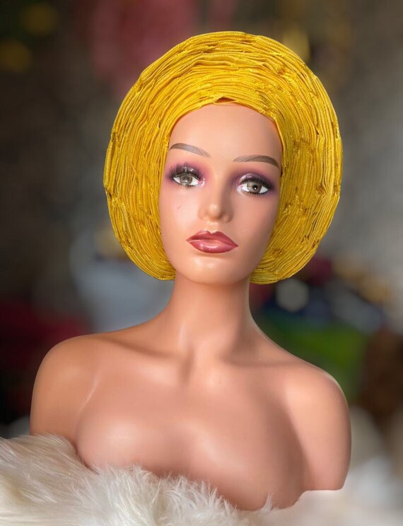 Women Aso Oke Head Wrap