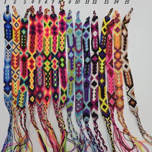 Handwoven Friendship Bracelet: Boho Woven String Jewelry, Guatemalan Artisan Braided Macrame Bracelet Gift