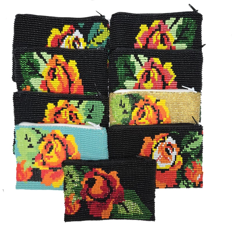 Cash Money Beaded Coin Purse main image 1