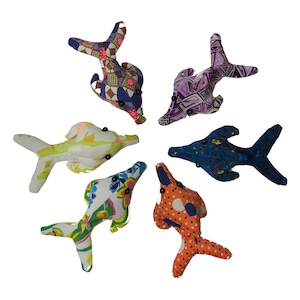 Dolphin Sensory Toy, Sand-Filled Beanbag Plush, Calming Fidget for Kids