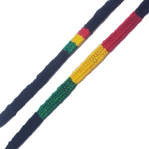 Friendship Bracelets: Handmade Rasta Style - Adjustable Cotton Thread