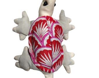 Sand Filled Turtle Beanbag Fidget Toy Handmade Stress Relief