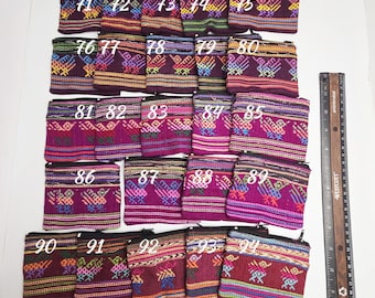 Bolivian Aguayo Coin Purse, Indigenous Hancrafted Art - Etsy