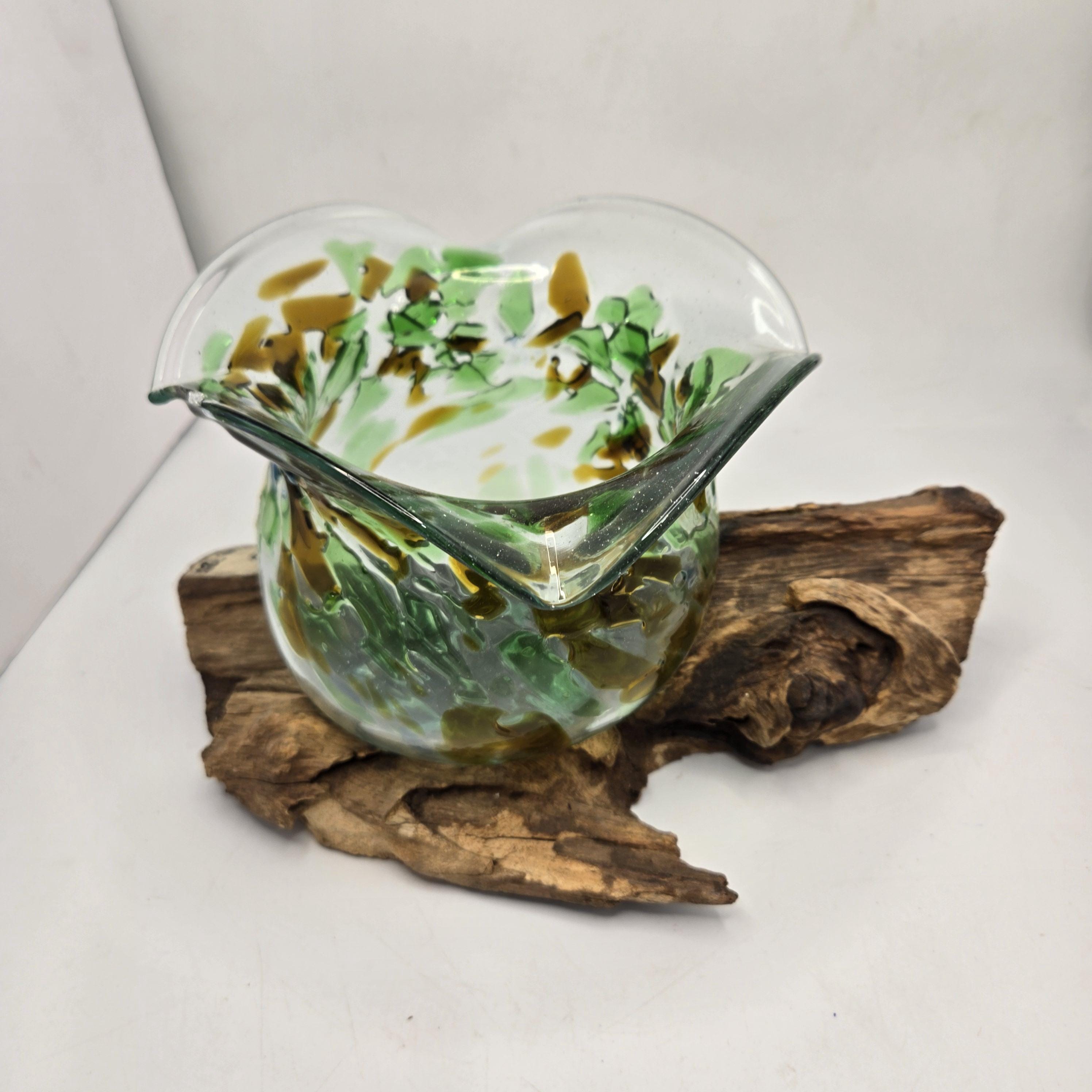 Bali Driftwood With Glass - Etsy