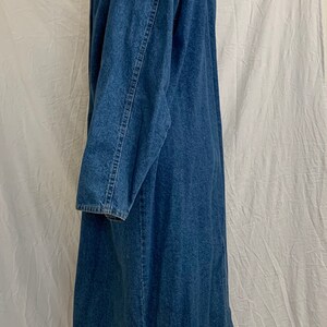 Vintage 80's Sunbelt Oversized Denim Jacket image 3