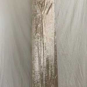 Vintage 90's Carole Little Crushed Velvet Dress image 7