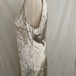 Vintage 90's Carole Little Crushed Velvet Dress image 5