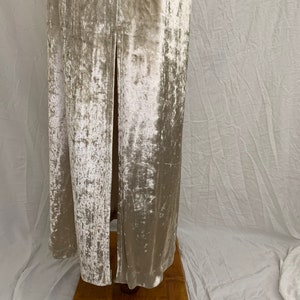 Vintage 90's Carole Little Crushed Velvet Dress image 4