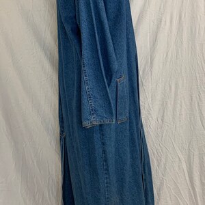 Vintage 80's Sunbelt Oversized Denim Jacket image 5