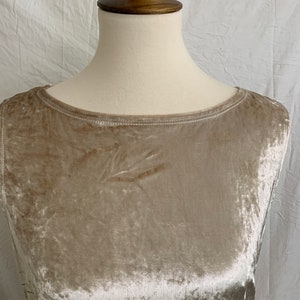 Vintage 90's Carole Little Crushed Velvet Dress image 2