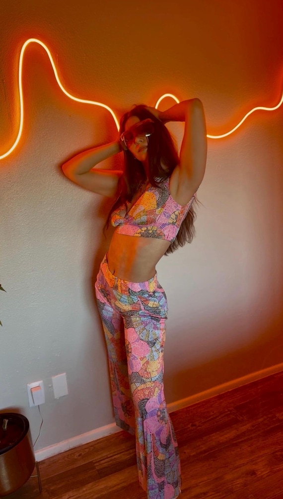 Vintage 70s Psychedelic Set