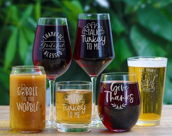 Prepare for Thanksgiving with these break-proof glasses - Reviewed