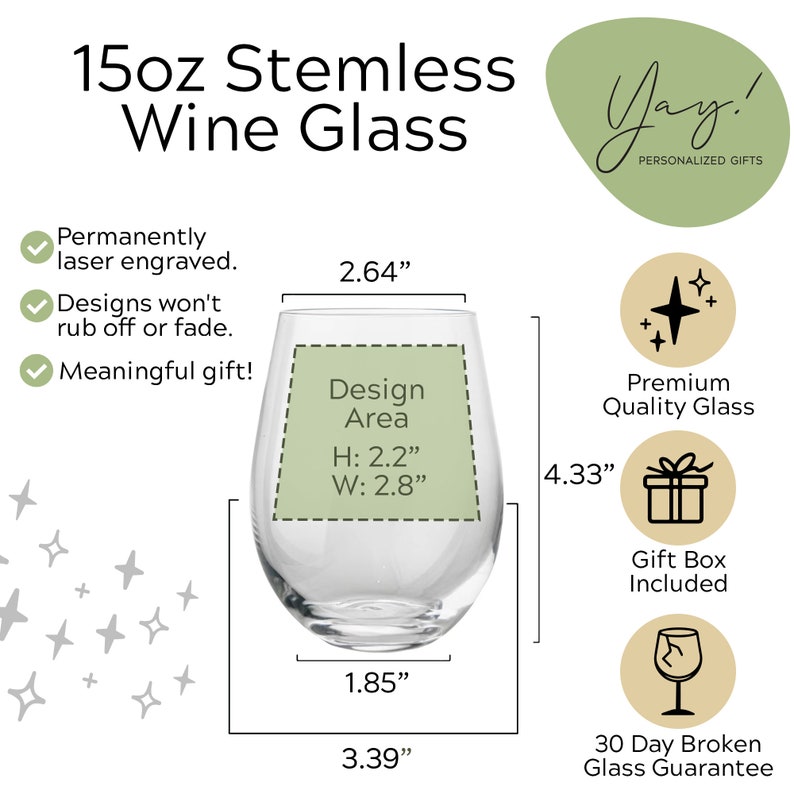 Custom Text Wine Glasses Personalized Engraved Wine Glass Perfect for Bridesmaids Proposal, Wedding Party Gifts, Birthday or Funny Gift image 4