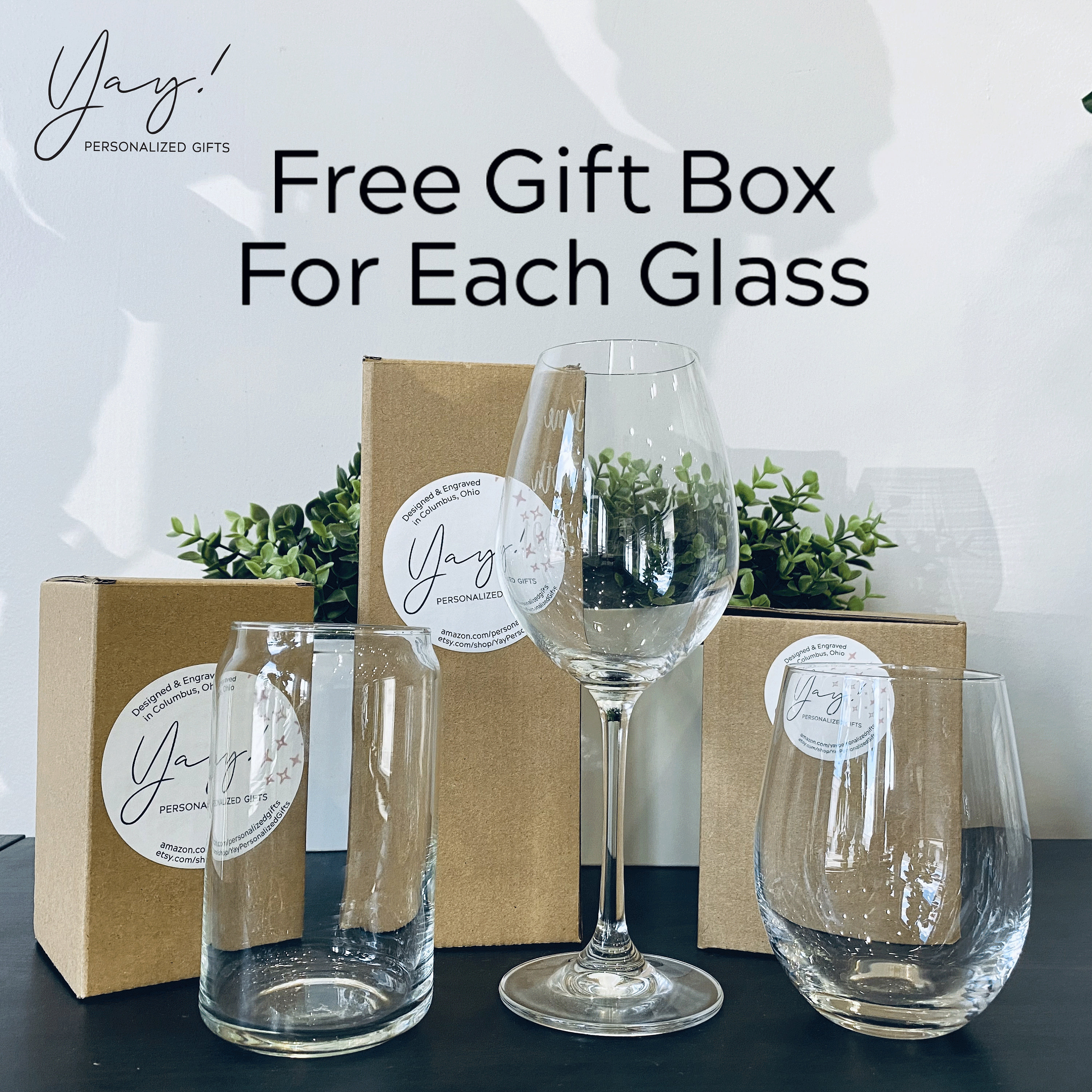 youjustpayforshipping.com  Wine glass gifts ideas, Glass gifts, Wine gifts